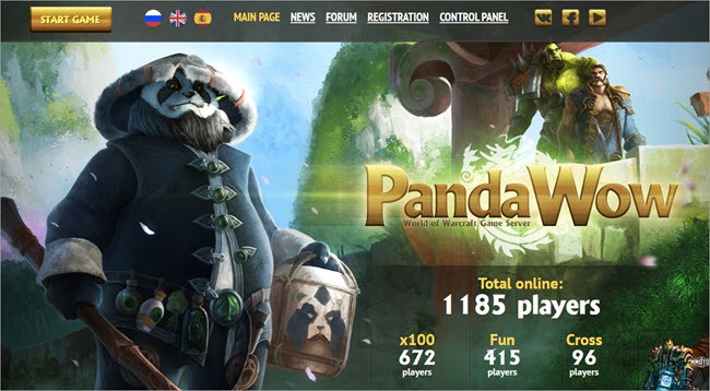 Panda WoW Server