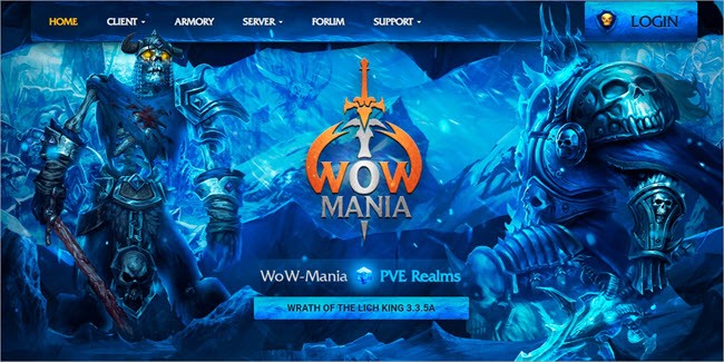 WoW Mania Server