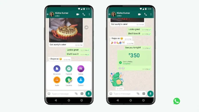 WhatsApp to add a new verification process for payment feature