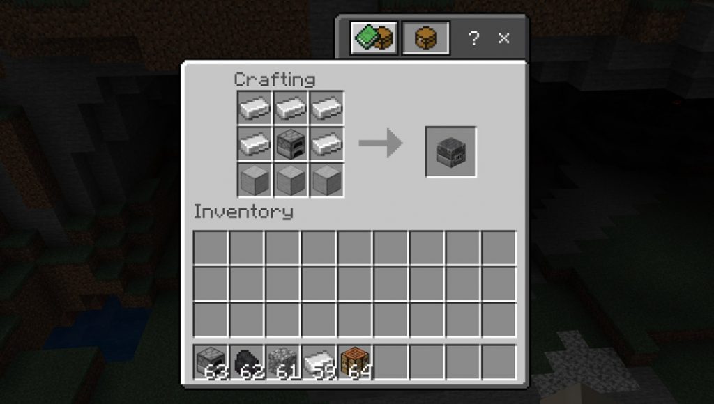 How to make a Blast Furnace in Minecraft 1 blast furnace minecraft