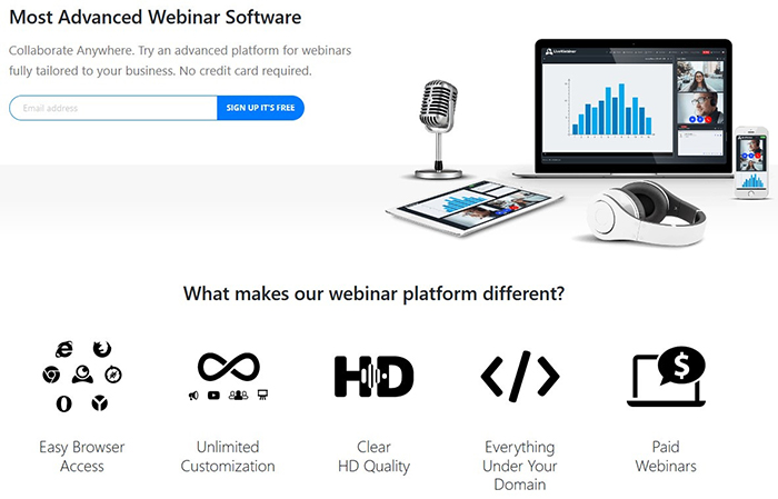 Best Webinar Software Platforms in 2023 3 livewebinar webinar platform