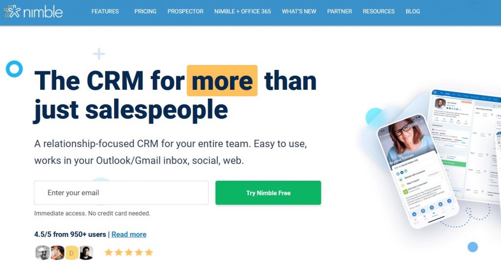 Nimble CRM