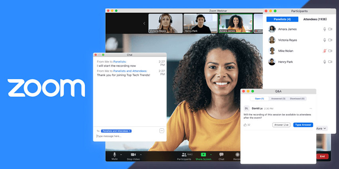 Best Webinar Software Platforms in 2023 11 Zoom free webinar software