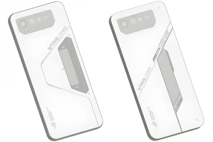 Asus ROG Phone 6 2D renders leaked online