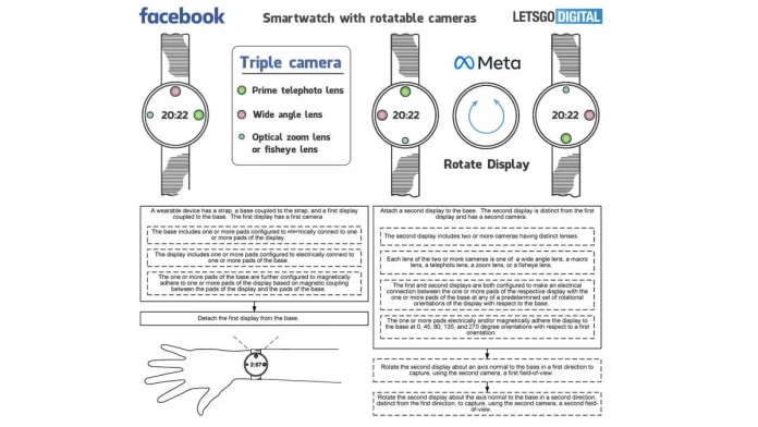 Facebook, now Meta, is working on two new smartwatches
