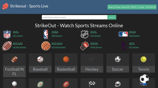 Strikeout Watch Sports Streams Online