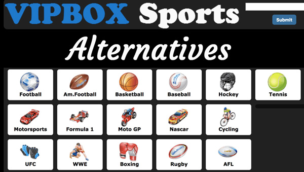 VIPBox Sports Streaming Live