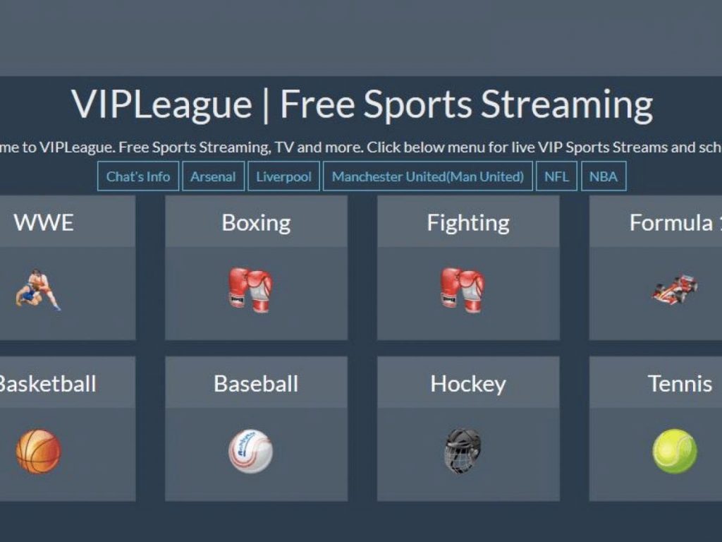 VIPLeague Alternative to CricFree Sports