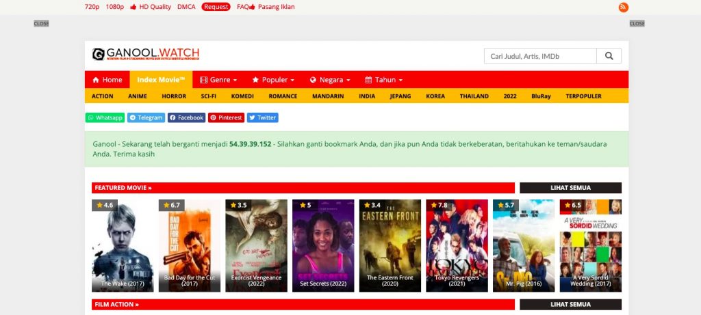 Ganool – Best Place to Stream & Download 2023 Movies & TV-Series 1 ganool movies