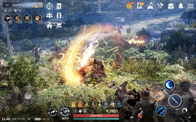 Black Desert Mobile is one of the Best Open-World Games for Android
