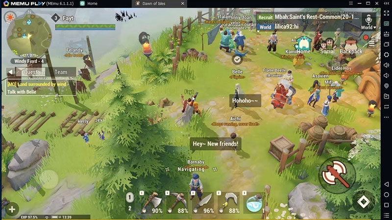 10 Best Open-World Games for Android 8 awn of Isles