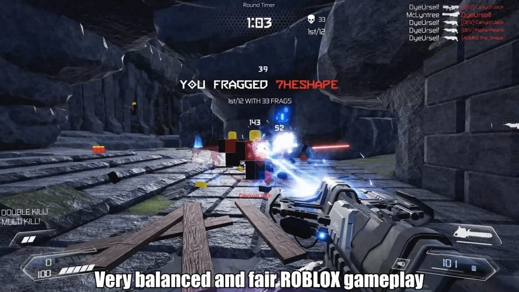 10 Best Roblox Shooting Games 2023 9 Doom Eternal on Roblox