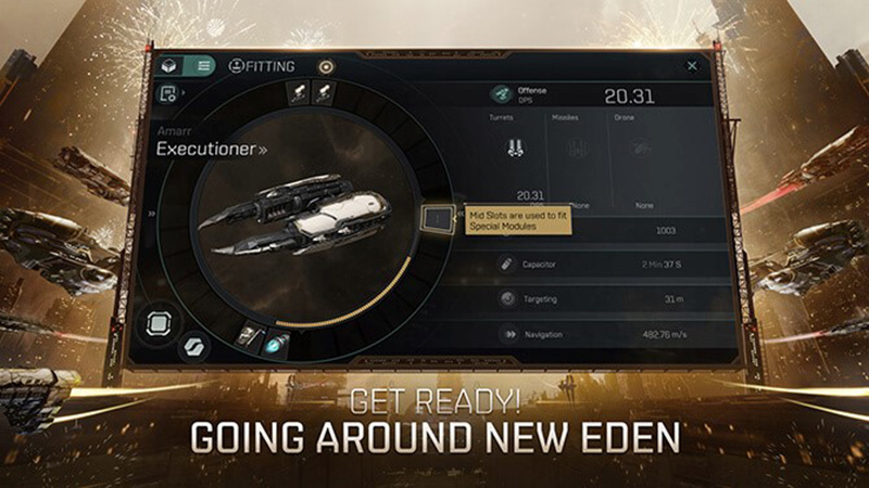 10 Best Open-World Games for Android 9 EVE Echoes