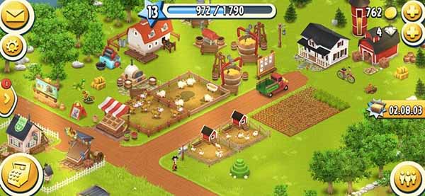 Hay Day is also an animal game for android