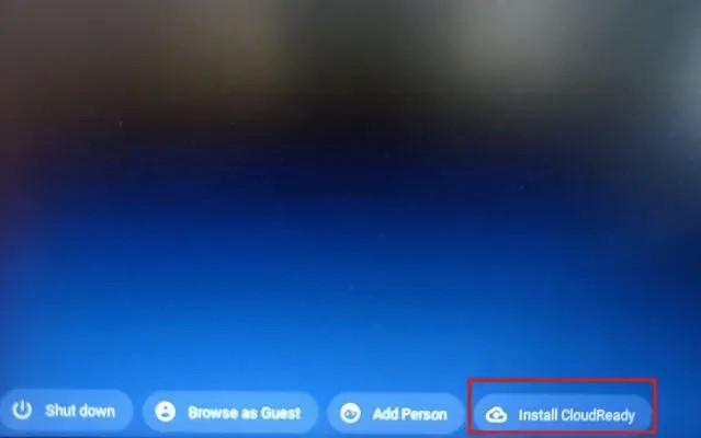 Discover How Google Chrome OS Flex can Supercharge Your Old PC or Mac 11 Install CloudReady 2.0