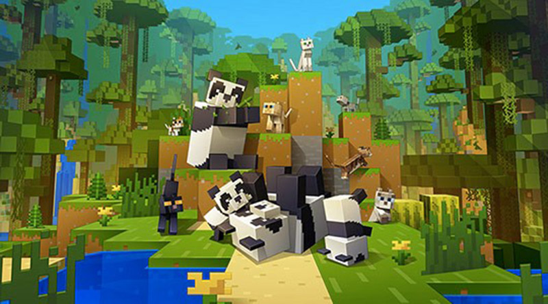 Minecraft is a world-renowned open-world game on android