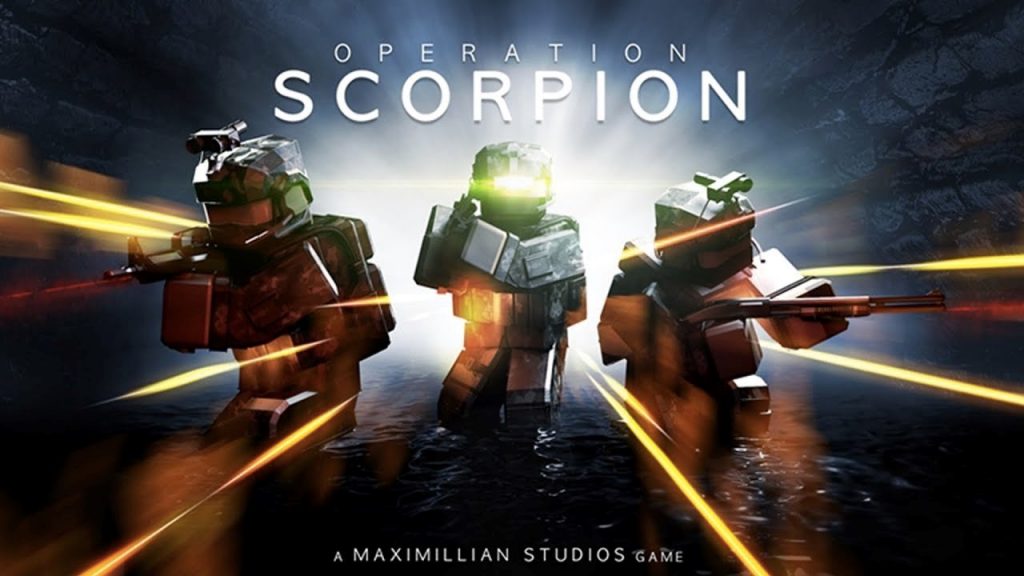 10 Best Roblox Shooting Games 2023 2 Operation Scorpian Shooting Game