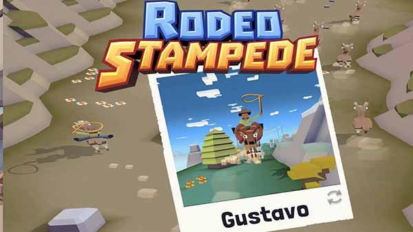 Rodeo Stampede: Sky Zoo Safari