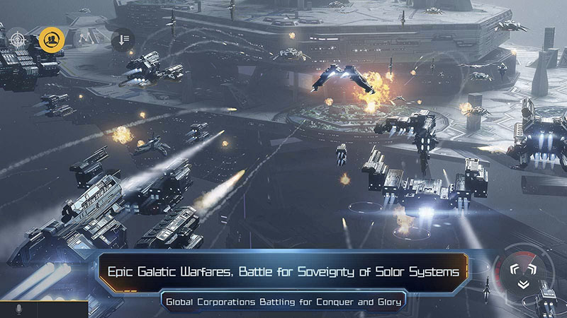 Second Galaxy is one of the open world games for android