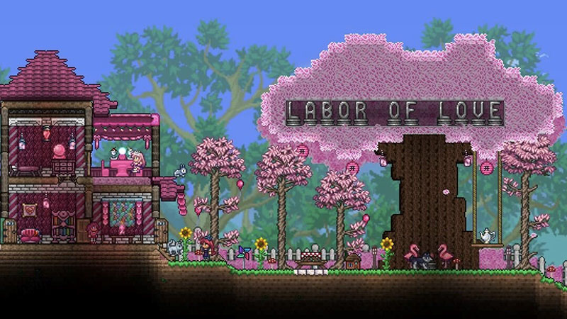 10 Best Open-World Games for Android 2 Terraria