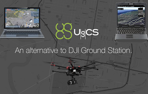 UGCS: a drone application for your computer