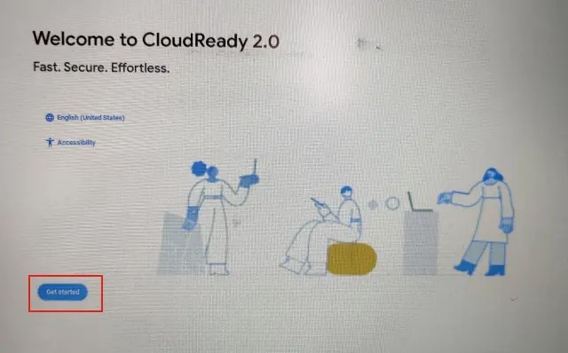Discover How Google Chrome OS Flex can Supercharge Your Old PC or Mac 10 Welcome to CloudReady 2.0
