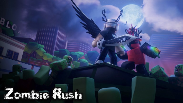 10 Best Roblox Shooting Games 2023 5 Zombie Rush