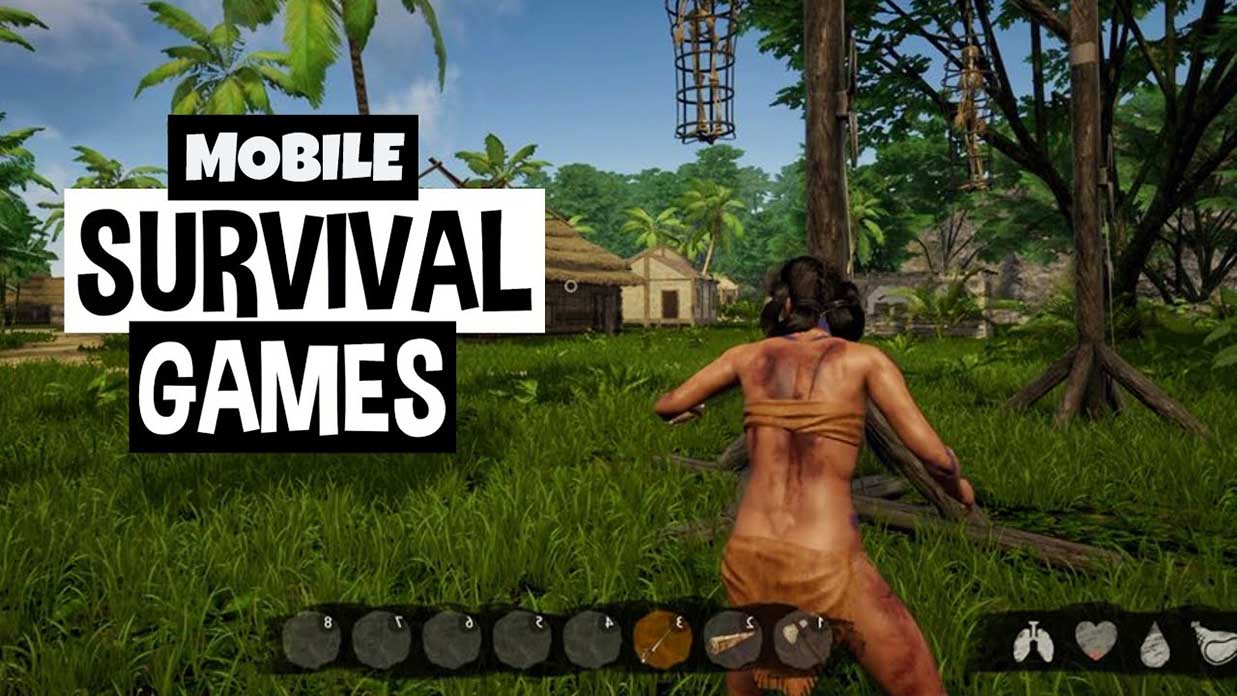 The best survival games on mobile 2023