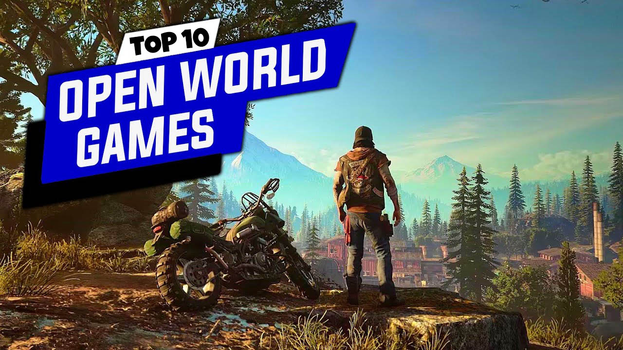 TOP 10 NEW FREE OPEN WORLD GAMES FOR PC 2022