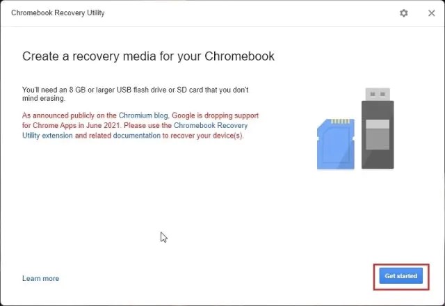 Discover How Google Chrome OS Flex can Supercharge Your Old PC or Mac 3 create a recovery media for your chromebook