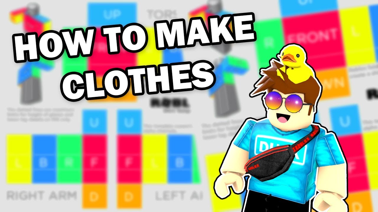 how to create roblox clothes