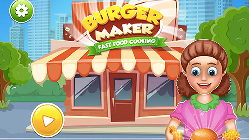 Burger Maker Fast Food Cooking