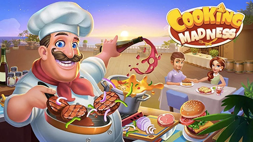 10 Best Cooking Games Apps for iPhone/Android (2023) 1 Cooking Madness A Chef Restaurant Game