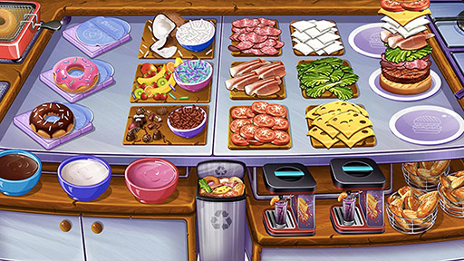 10 Best Cooking Games Apps for iPhone/Android (2023) 2 Cooking urban food