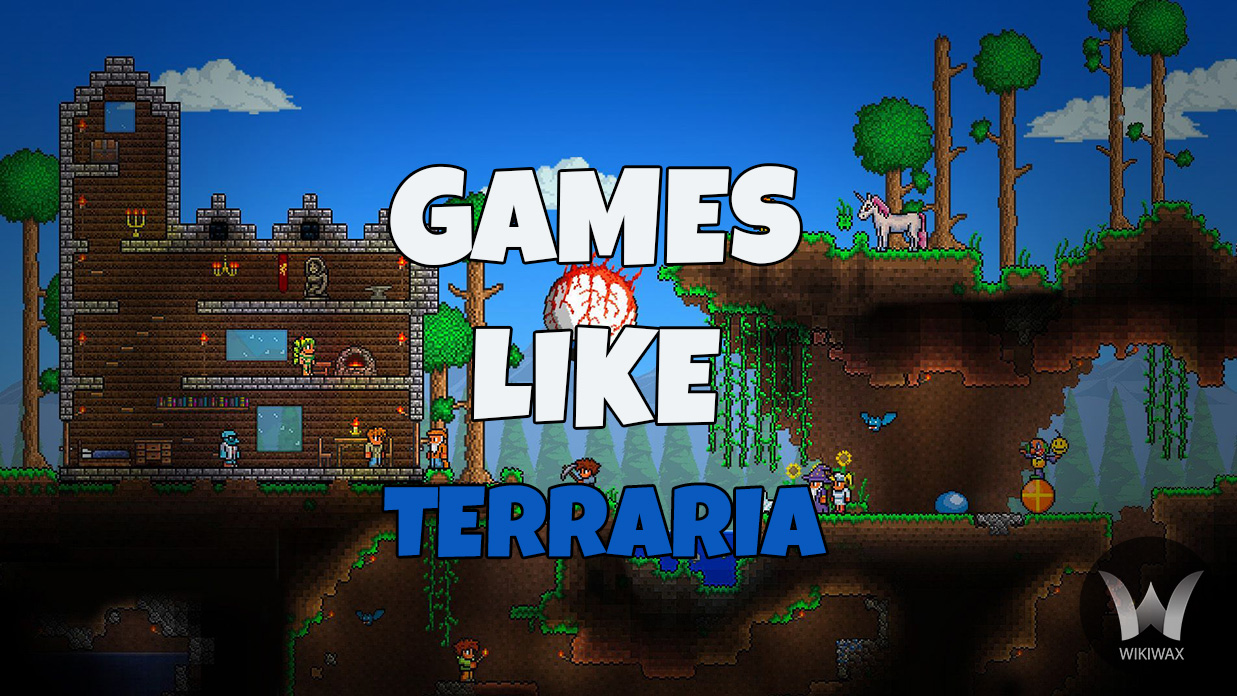 Games Like Terraria