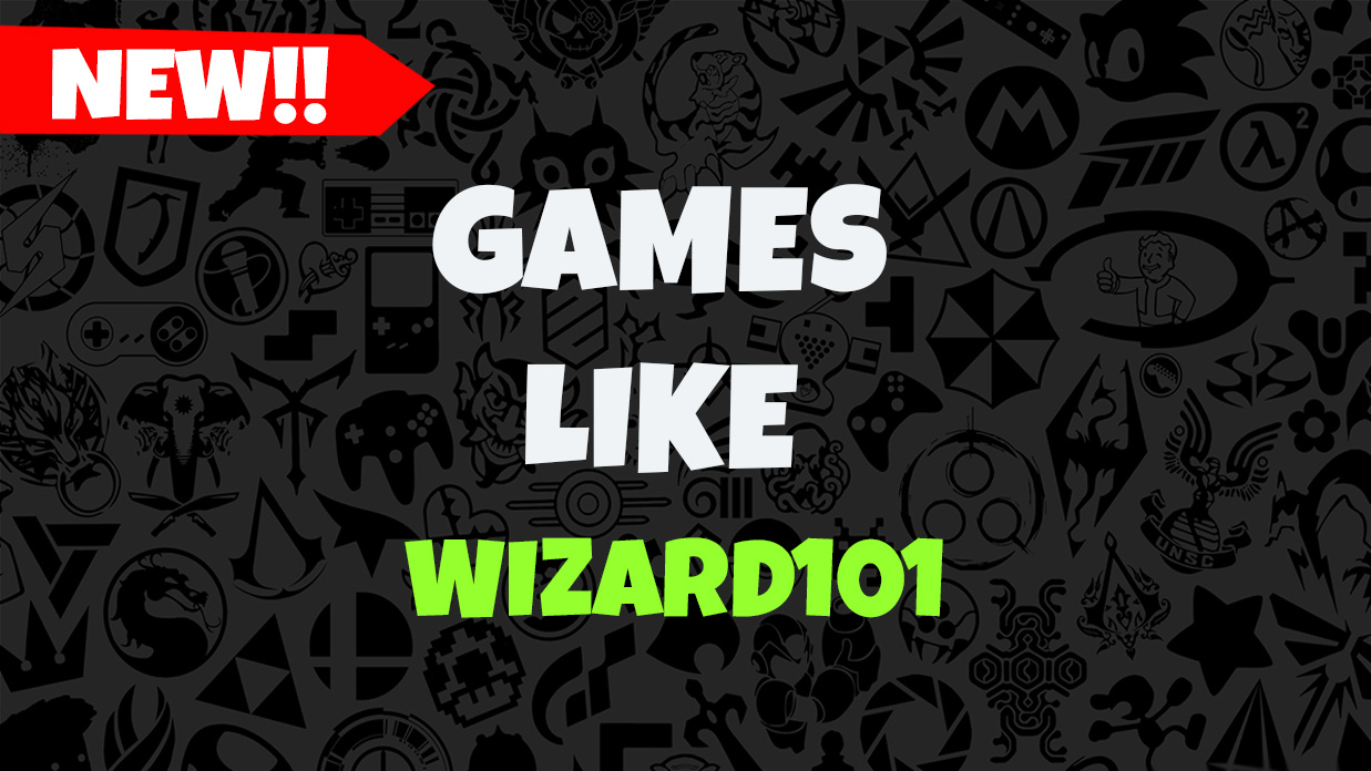 Games Like Wizard101