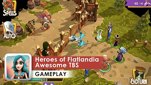 Heroes of Flatlandia