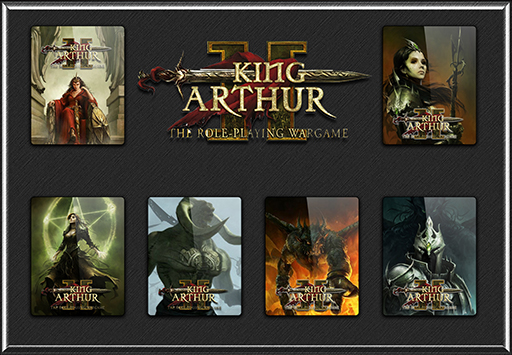 King Arthur - The Role-Playing Wargame