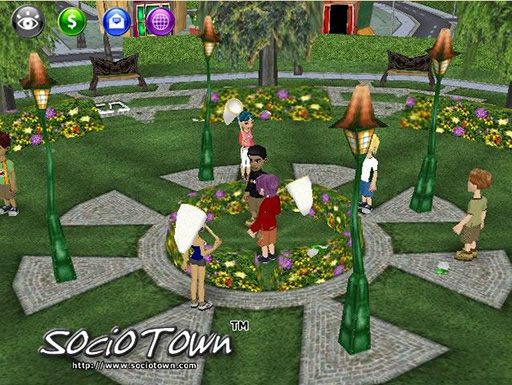 8 Best Games like Second Life You Need To Try 7 SocioTown