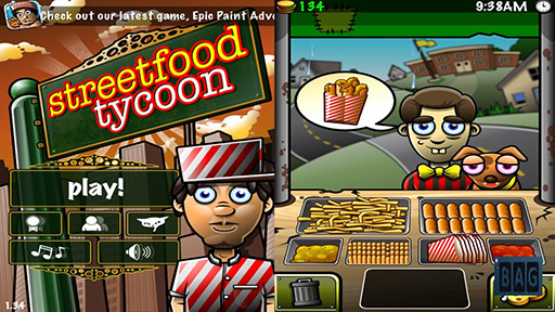 Streetfood Tycoon grow your fast food stand