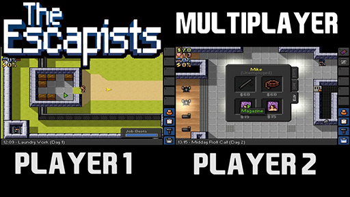 The Escapists 1 and 2