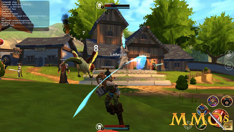 15 Best Multiplayer Mobile Games for Android 2023 8 AdventureQuest 3D