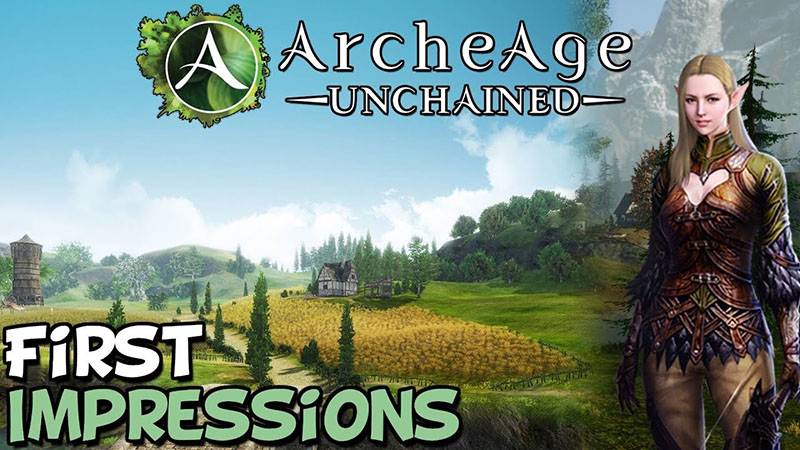 8 Best Games like Sword Art Online You Should Play in 2022 4 ArcheAge