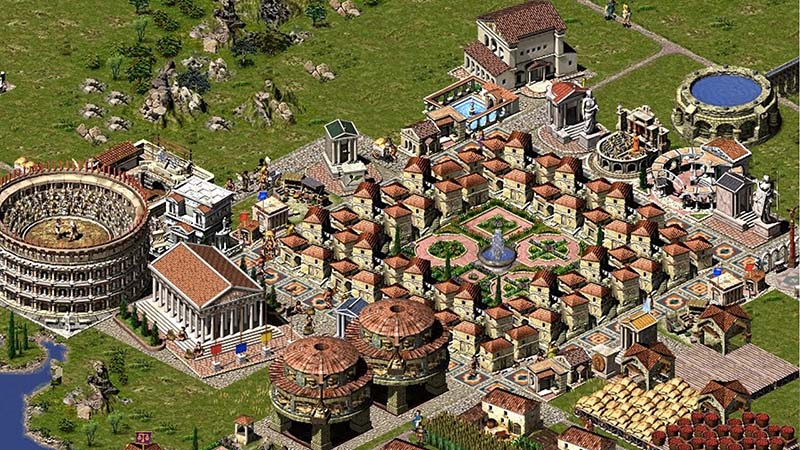 15 Best City Building Games of All Time 11 Caesar III