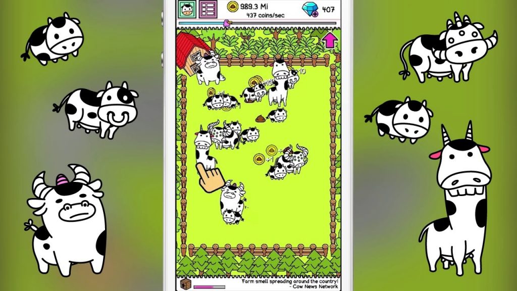 Cow Clicker