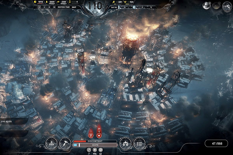 15 Best City Building Games of All Time 4 Frostpunk