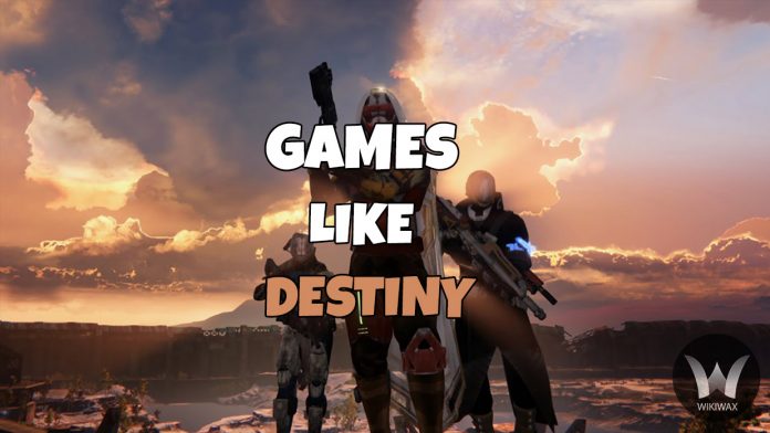 Games Like Destiny