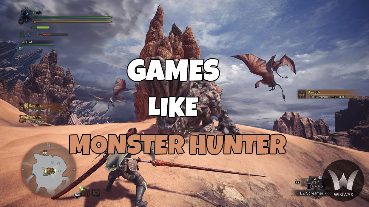 Games Like Monster Hunter