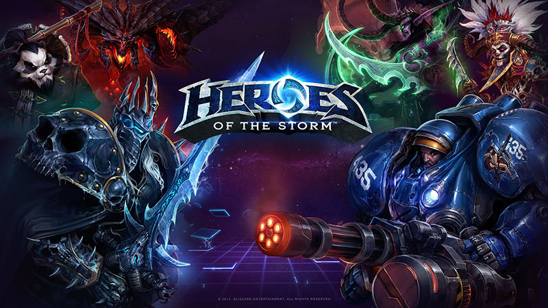 Heroes of the Storm - 2015
