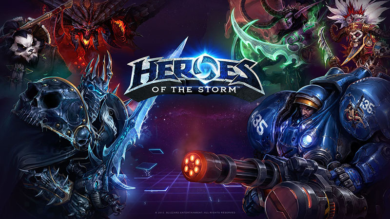 8 Best Games Like League of Legends 2 Heroes of the Storm - 2015